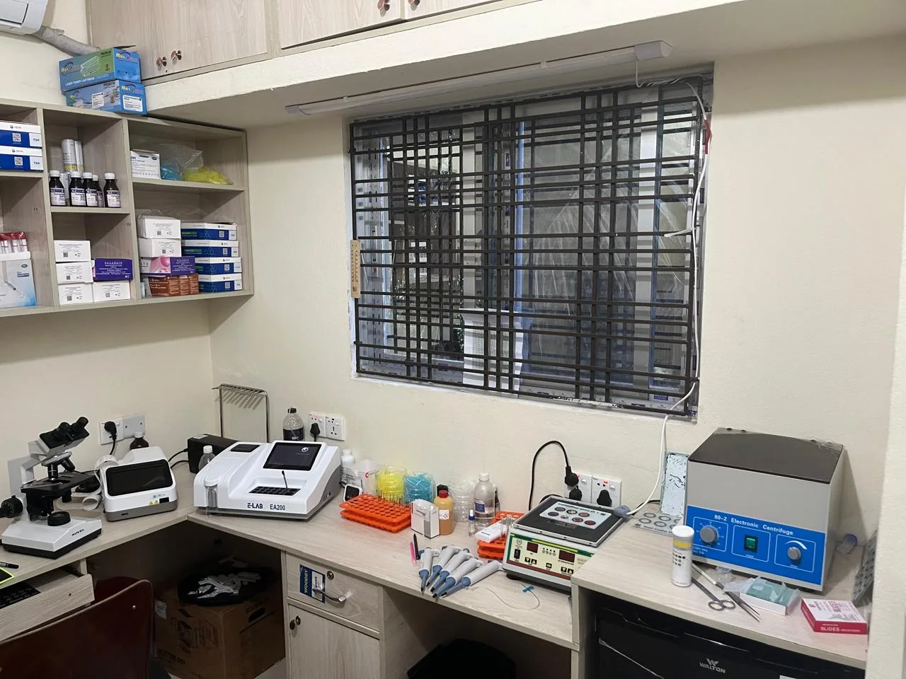 Doctors Clinic laboratory