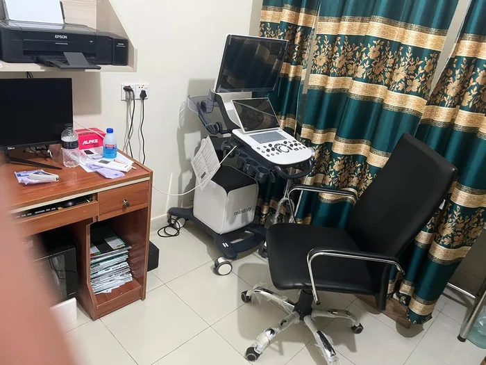 Ultrasonography room